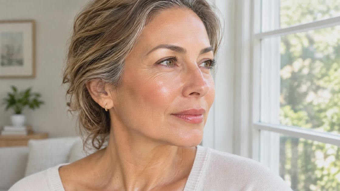 What “Glowy” Foundation Actually Looks Like on Mature Skin